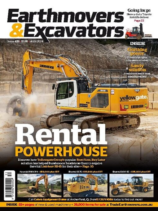 Title details for Earthmovers & Excavators by Prime Creative Media Pty Ltd - Available